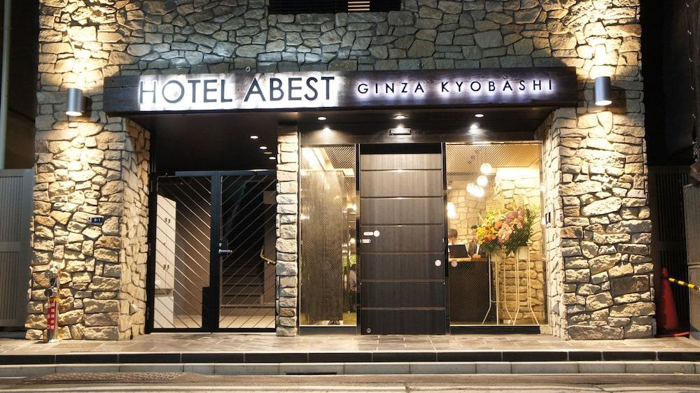 Hotel SUI Ginza Kyobashi by ABEST Tokyo Eksteriør billede