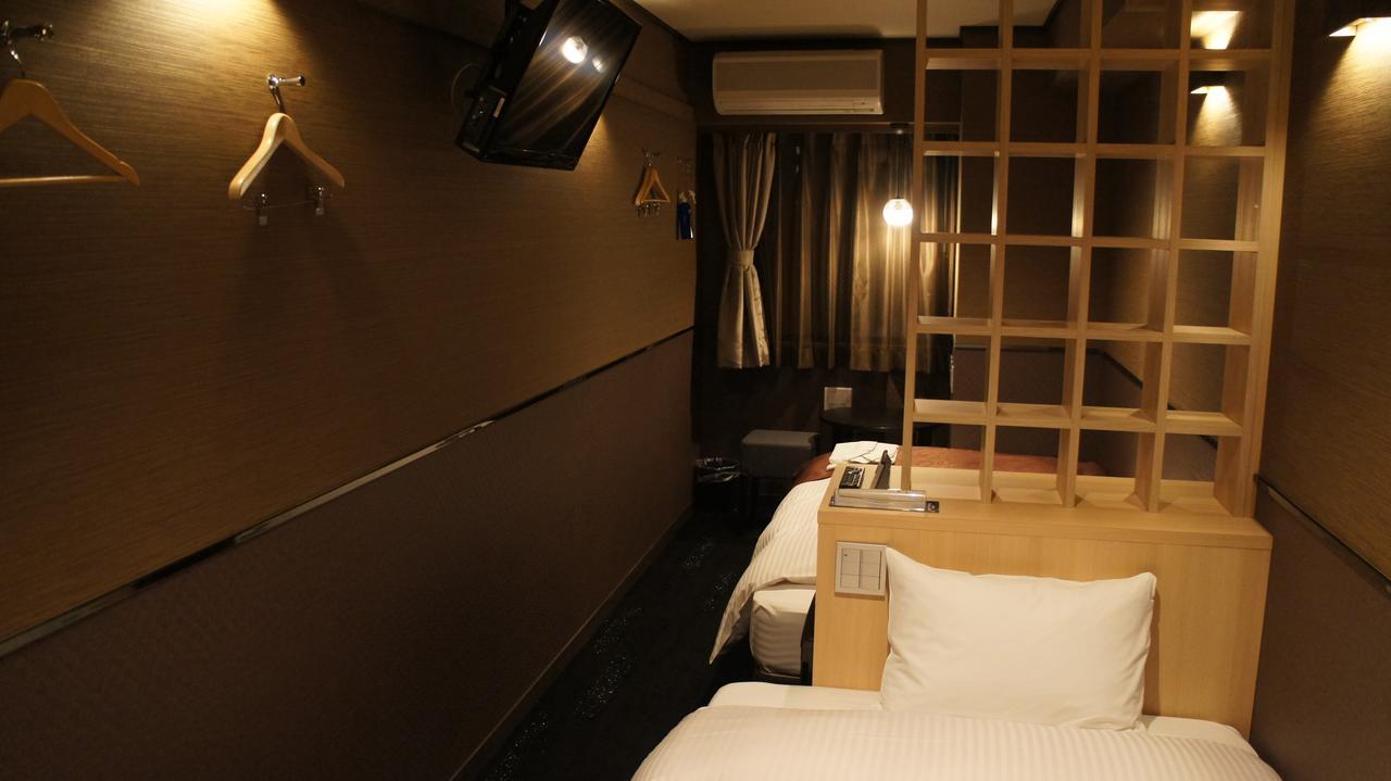 Hotel SUI Ginza Kyobashi by ABEST Tokyo Eksteriør billede