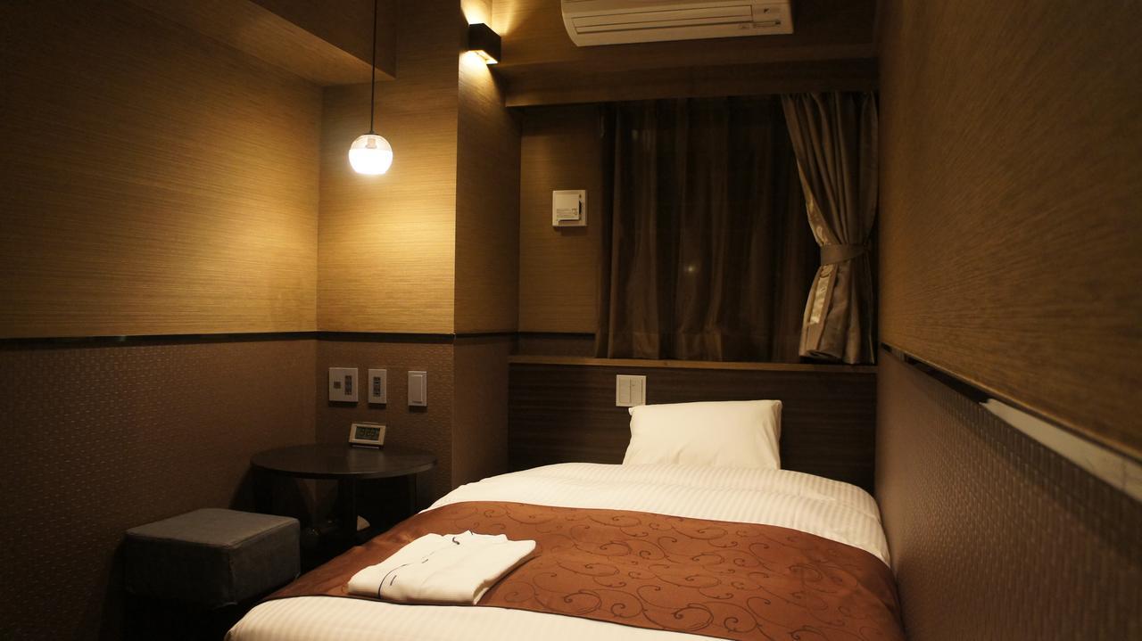 Hotel SUI Ginza Kyobashi by ABEST Tokyo Eksteriør billede