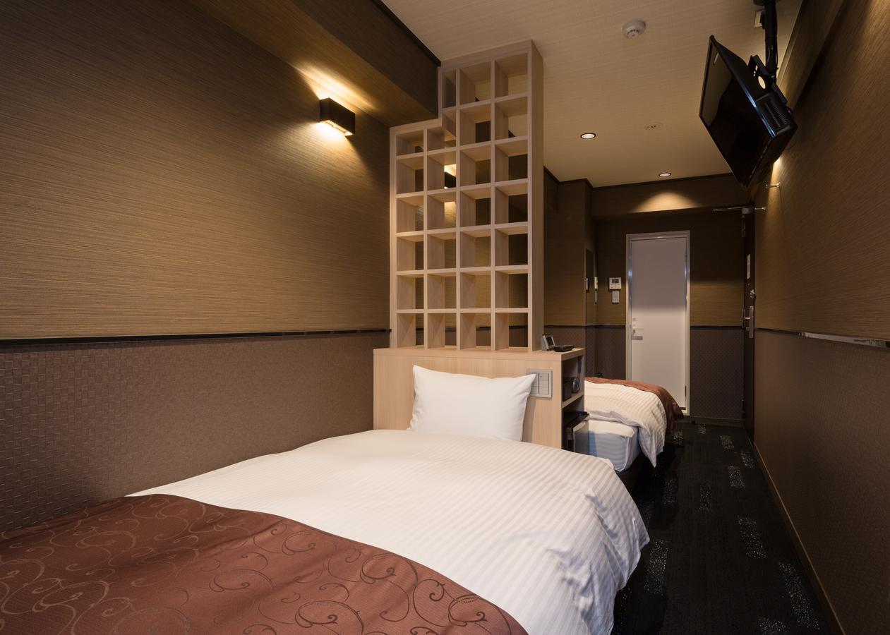 Hotel SUI Ginza Kyobashi by ABEST Tokyo Eksteriør billede