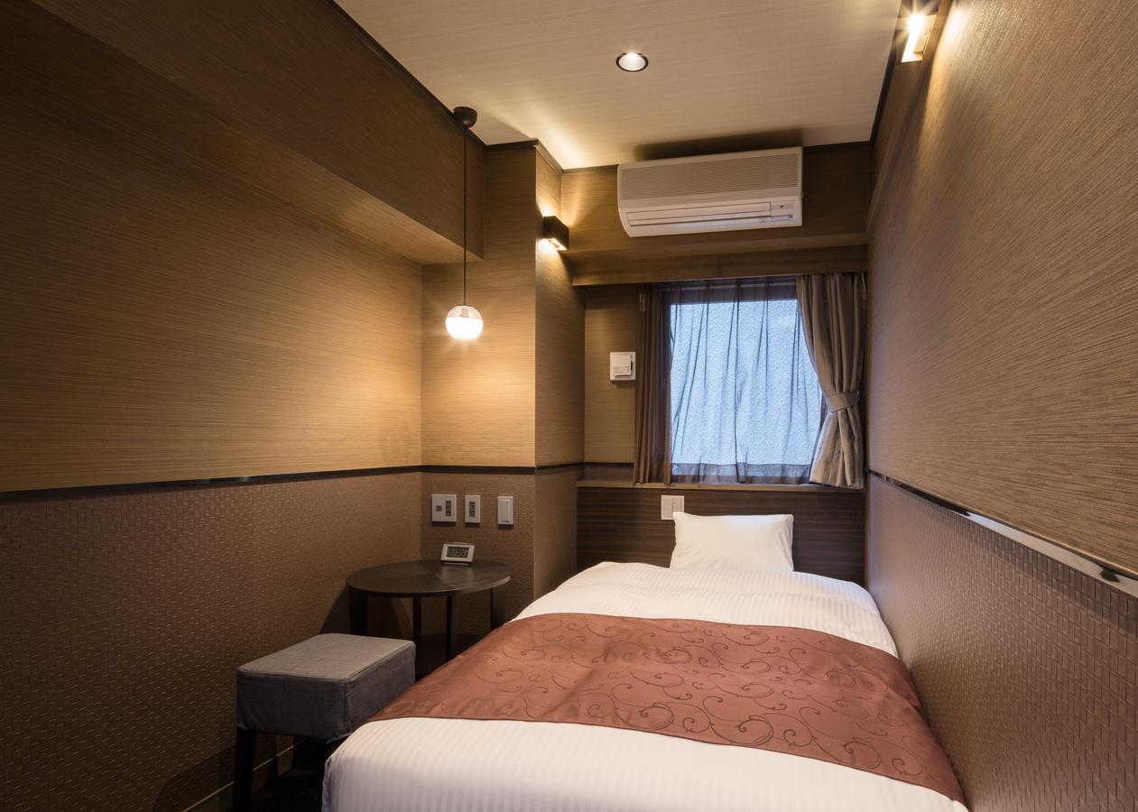 Hotel SUI Ginza Kyobashi by ABEST Tokyo Eksteriør billede